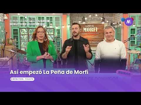 Así arrancó La Peña este domingo - Minuto Neuquén Show