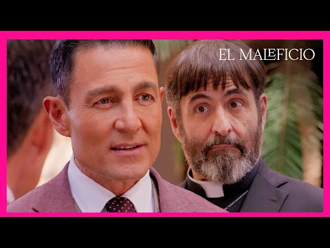 Enrique y Cayetano se ven cara a cara | El Maleficio 2/4 | Capítulo 62