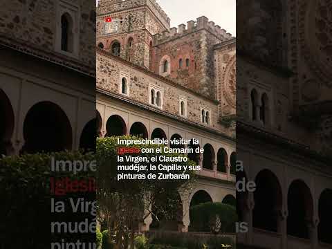 Descubre el pueblo de Cáceres que enamoró a Colón y es uno de los más bonitos de España #shorts