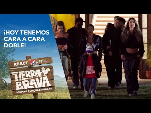 React Pepsi Tierra Brava | Cap 118 | Canal 13