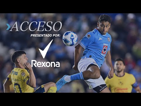 Acceso | LUIS ROMO y su regreso a CRUZ AZUL