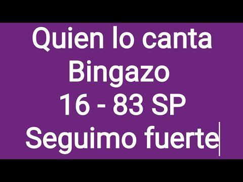 (Bingo 76-67) Viernes 28-01-22 Enero By El Rey Miguel