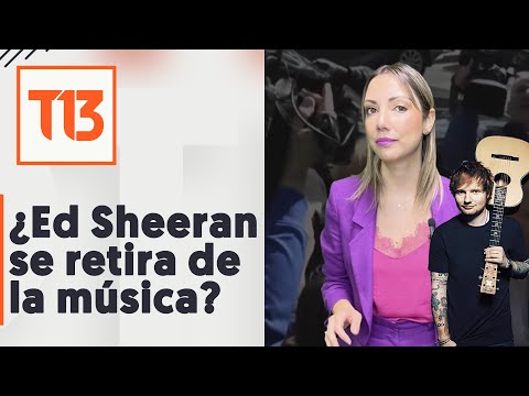 ¿Se retira?: La nueva polémica de Ed Sheeran que lo podría alejar de la música
