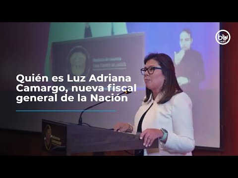 ¿Quién es Luz Adriana Camargo, nueva fiscal general de la Nación?
