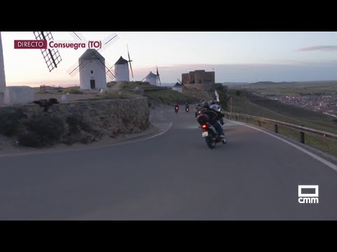 En Consuegra ya rugen las motos del club 'La burra de Sancho' | Ancha es Castilla-La Mancha