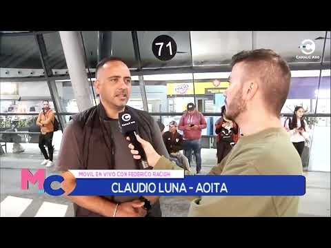 Hablamos con Claudio Luna - Aoita