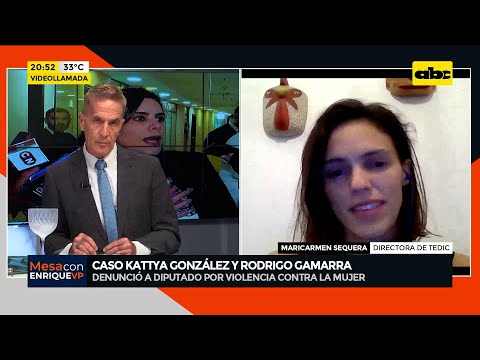 Caso Kattya González y Rodrigo Gamarra: senadora denunció a diputado por violencia contra la mujer