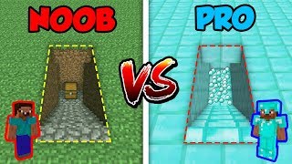 Minecraft NOOB vs. PRO: SECRET STAIRS in Minecraft!. Game 