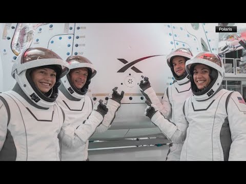 SpaceX to launch four citizens into space; first time non-astronauts will make the trip