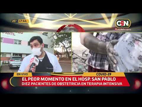 Hospital San Pablo: El peor momento en el nosocomio