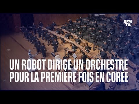 Un robot dirige un orchestre pour la première fois en Corée du Sud