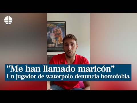 El jugador de waterpolo Víctor Gutiérrez denuncia homofobia en un partido: Me han llamado maricón