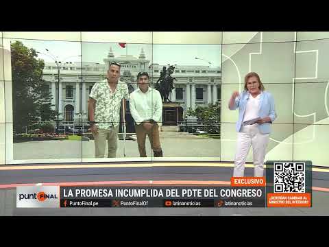 Extrabajadores del Congreso despedidos aún no vuelven a sus labores pese a promesa de Alejandro Soto