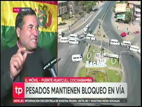 01082024 HECTOR MERCADO ESTAMOS CON EL PUEBLO Y NO PUEDE ARREMETERNOS SEGUN LA CPE UNITEL