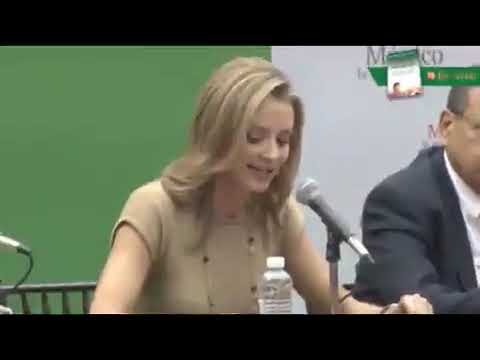 CUANDO ANA PAULA ORDORICA HABLO A FAVOR DE ENRIQUE PEÑA NIETO....¨UN GRAN PERSONAJE¨