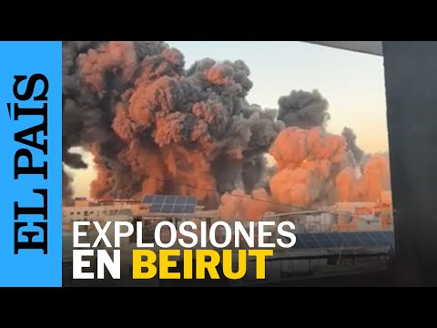 ATAQUE DE ISRAEL | Explosiones en Beirut tras un ataque israelí | EL PAÍS