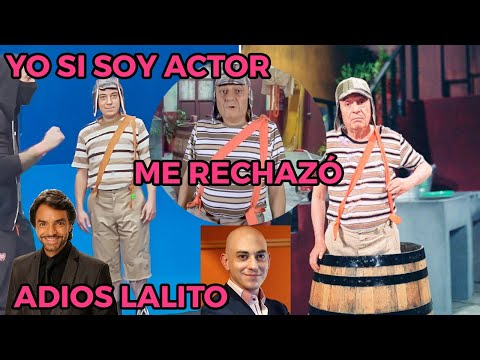 Eugenio Derbez Rechaza a Lalo España Nuevo Serie de el Chavo del 8 Bioserie de Chespirito Vecinos