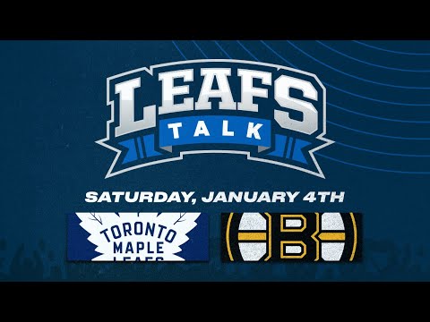 Maple Leafs vs. Bruins LIVE Post Game Reaction | Leafs Talk