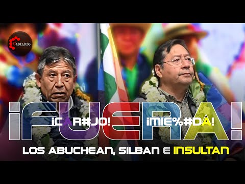 ABUCHEAN, SILBAN E INSULTAN A LUCHO Y DAVID EN CONGRESO CAMPESINO | #CabildeoDigital