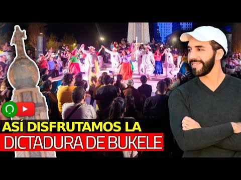 Así Disfrutamos los Salvadoreños la Dictadura de Nayib Bukele