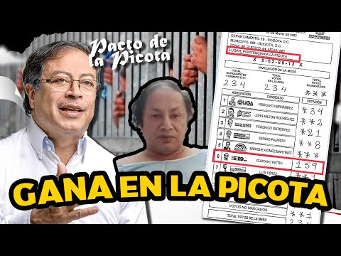 PETRO gana en las C4RCEL3S | PACTO DE LA PICOTA | Vamos con Rodolfo Hernández