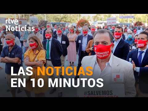 Las noticias del MIERCOLES 9 de SEPTIEMBRE en 10 minutos | RTVE