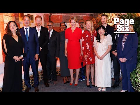 Prince Harry attends starry New York dinner without Meghan Markle