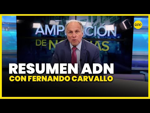 Resumen ADN: Hernando De Soto niega vínculos con Pedro Castillo en Elecciones 2021