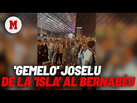 El 'gemelo' de Joselu de la Isla de las Tentaciones desata la locura en el Bernabéu MARCA