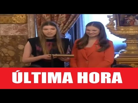 El terrible cabreo de la Infanta Sofía contra su papá el rey Felipe VI después de obligarle