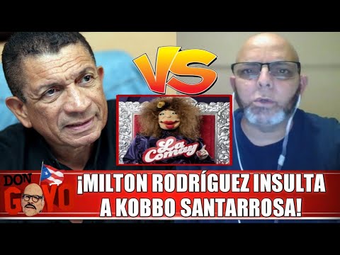 ? ¡Milton Rodríguez recibe amenazas por el caso de Verdejo y culpa a Kobbo Santarrosa! ??