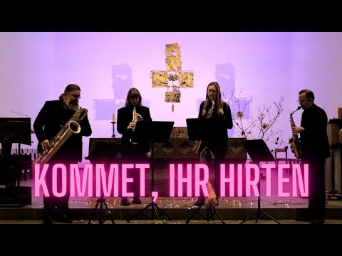 🎷🎷 Der jBM Saxventskalender - Tor 18 - Kommet, ihr Hirten 🎷🎷