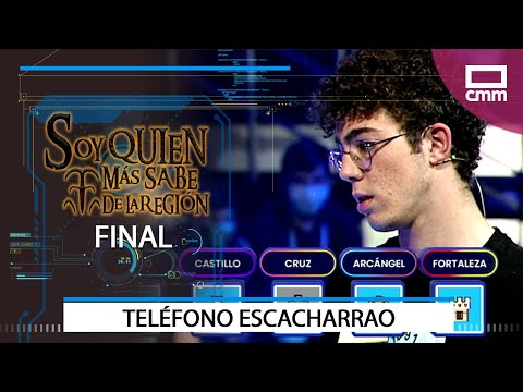 Soy Quien Más Sabe | Programa 9 FINAL: TELÉFONO ESCACHARRAO - IES Consaburum