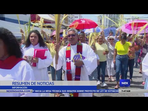 Católicos conmemoran domingo de ramos en Pueblo Nuevo