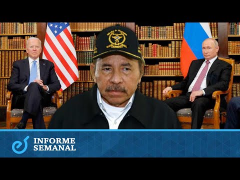 EE.UU: Sanciones contra Rusia, impactarán a Ortega y aliados de Putin