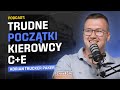 Trudne pocztki za kierownic, jeszcze trudniejsze w Internecie
