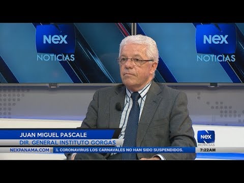 Entrevista a Juan Miguel Pascale, Director General del Instituto Gorgas