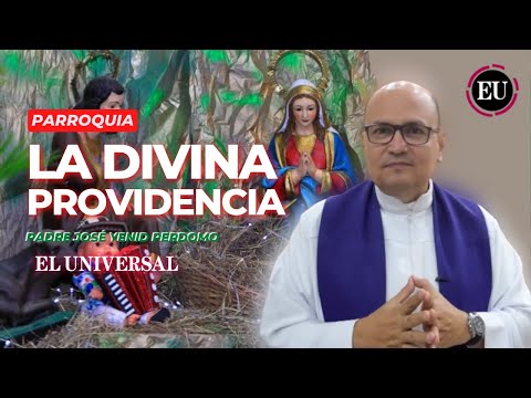 El singular pesebre de la parroquia La Divina Providencia