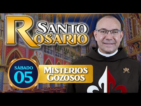 Santo Rosario de los Caballeros de la Virgen, 05 de octubre Misterios Gozosos