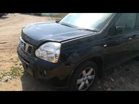 Nissan X-Trail 2008 m dalys