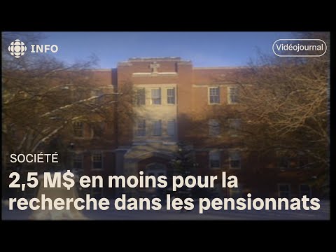 2,5 M$ en moins pour la recherche dans les pensionnats pour Autochtones