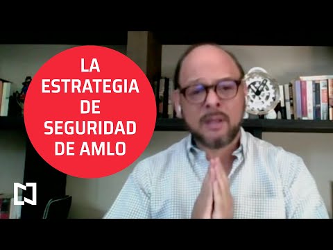 La estrategia de seguridad de AMLO - Agenda Pública