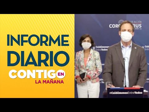 Chile registra 10.832 contagiados por coronavirus - Contigo en La Mañana