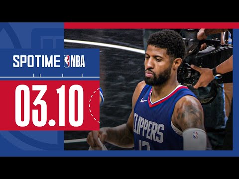 [SPOTIME NBA] 후반 대약진 시카고 vs LA 클리퍼스 & TOP5 (03.10)