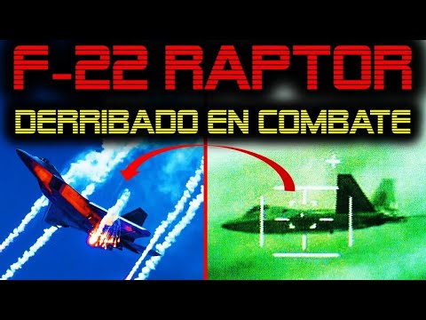 CAZAS F-22 RAPTOR ESTADOUNIDENSES DERROTADOS EN COMBATE AEREO