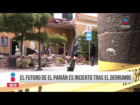 El Parián: futuro incierto tras derrumbe | Noticias GDL con Rey Suárez