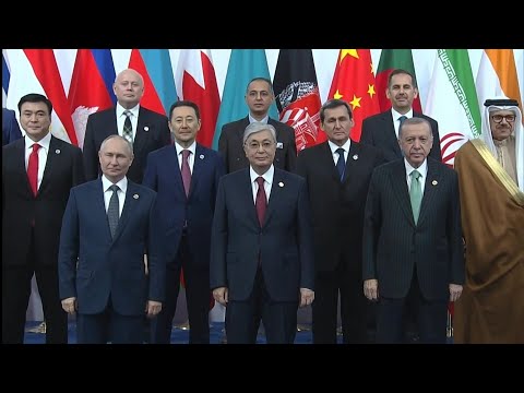 Poutine, Erdogan et Raïssi participent au sommet de la CICA au Kazakhstan | AFP Images