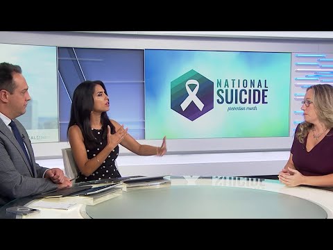 National Suicide Prevention Month