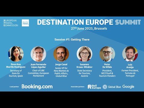 Destination Europe Summit | Session #1: Getting There