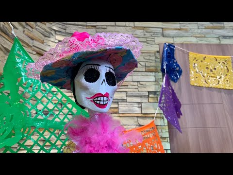 Conozca algunos decorativos de la cultura mexicana para el Día de Muertos